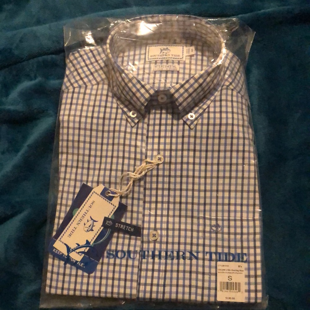 Southern tide button down